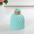 Decorative Flower Vase Soft Textile Molded Plastic | Kelmera