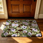 Decorative Football-Themed Area Mat | Kelmera
