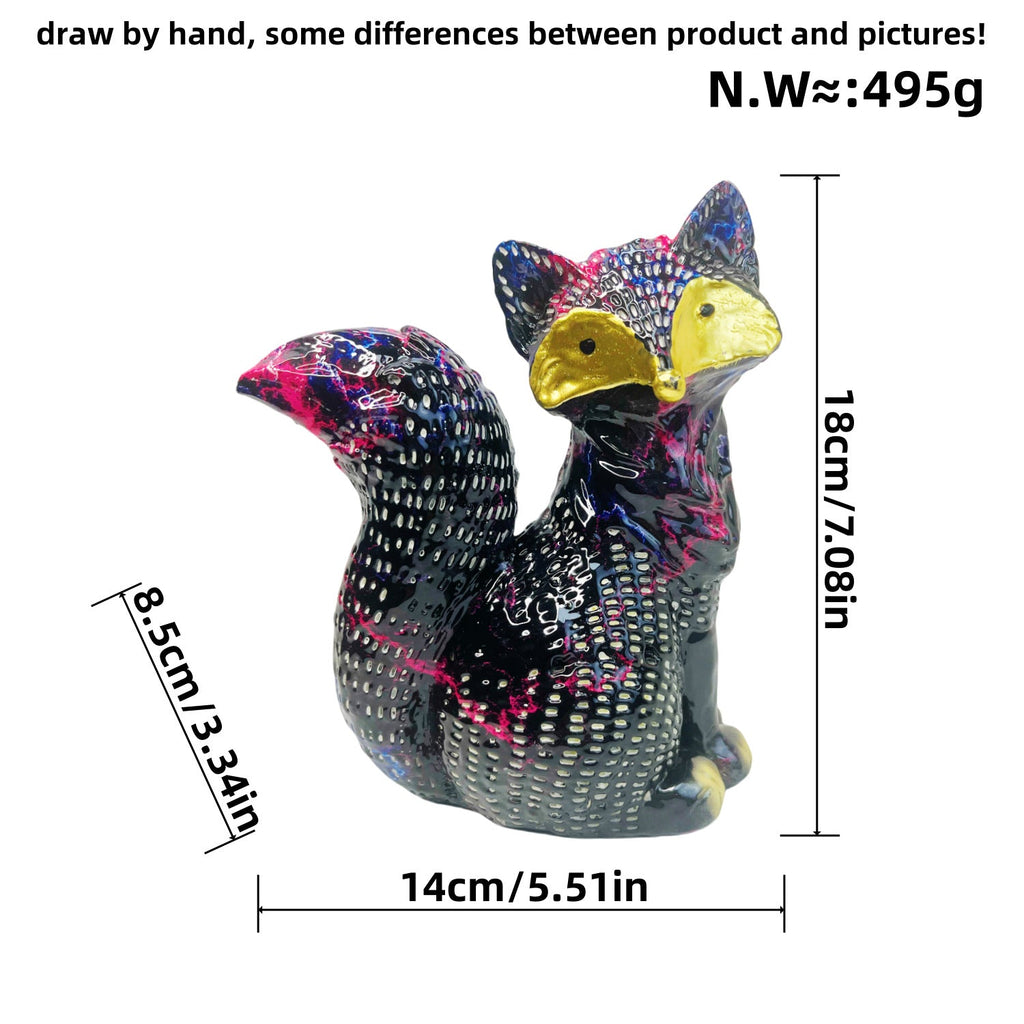 Decorative Fox Sculpture | Kelmera