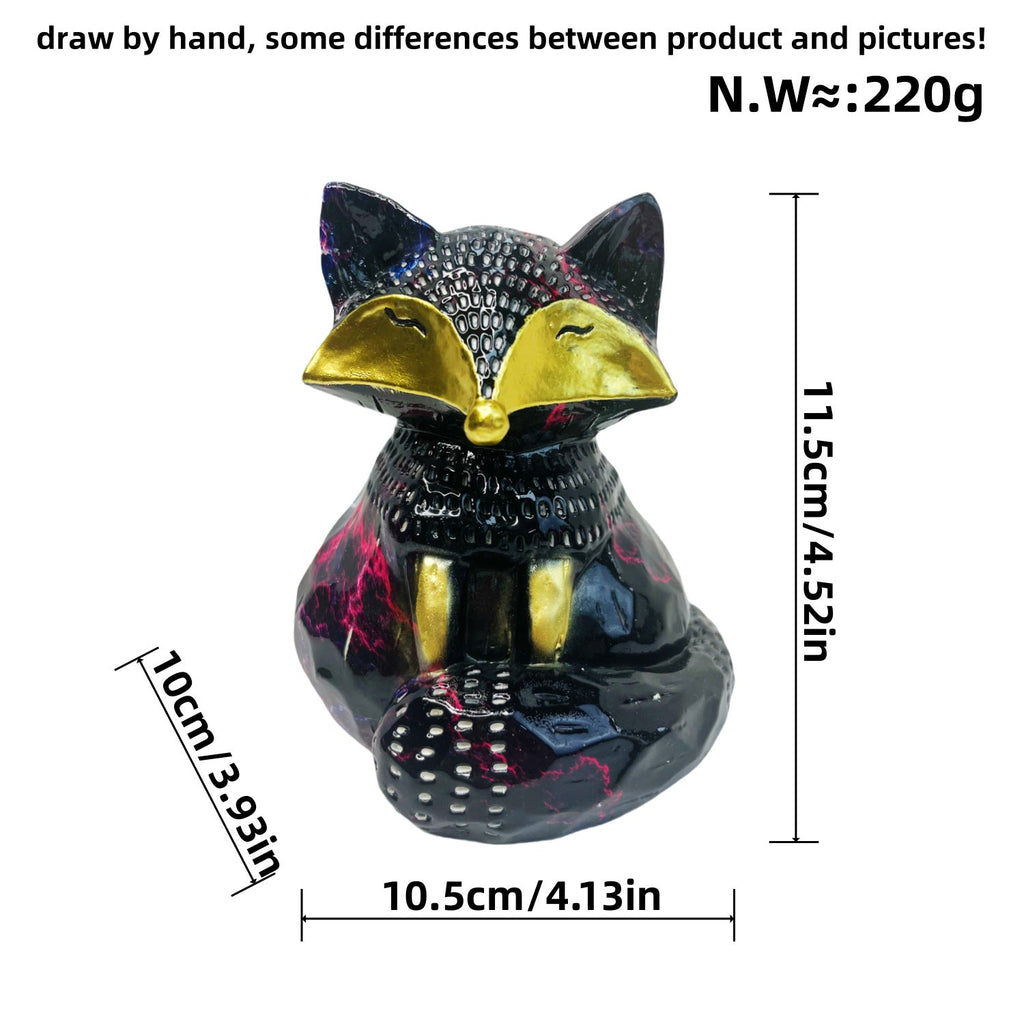 Decorative Fox Sculpture | Kelmera