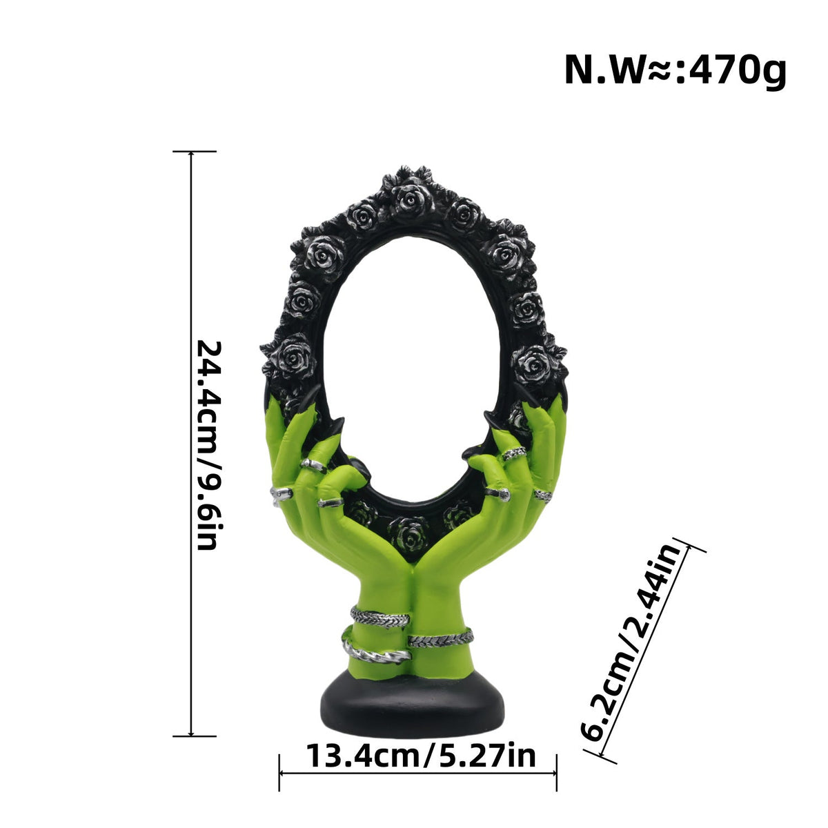 Decorative Frame Cast Resin | Kelmera