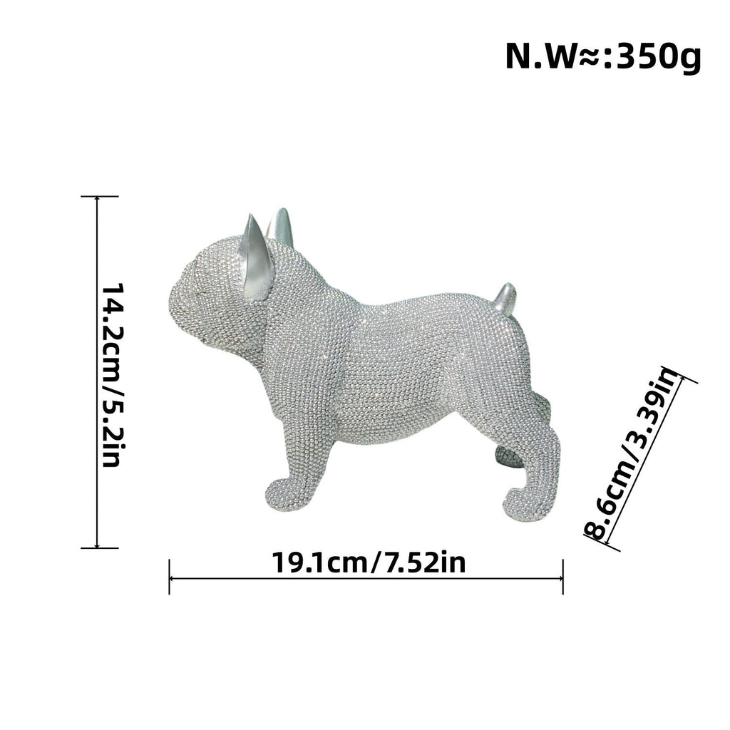 Decorative French Bulldog Sculpture | Kelmera