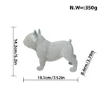 Decorative French Bulldog Sculpture | Kelmera