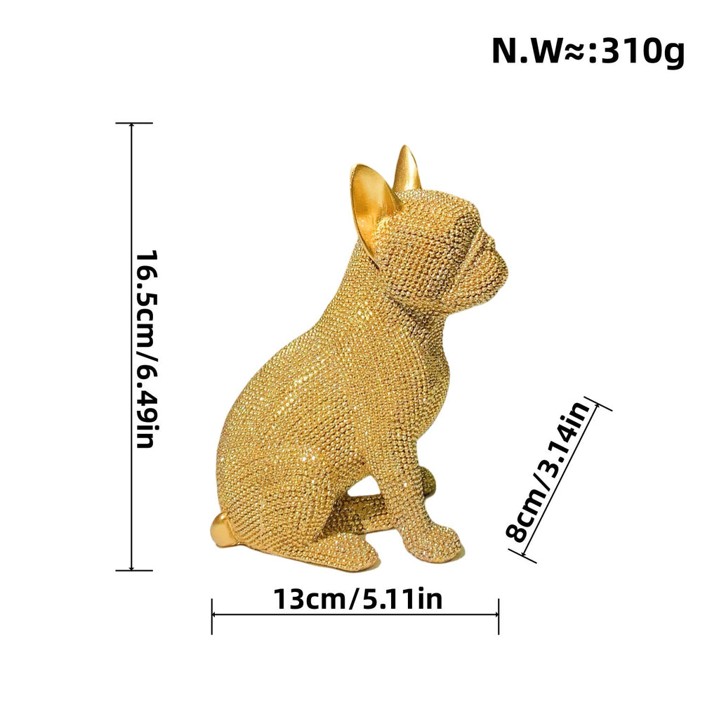 Decorative French Bulldog Sculpture | Kelmera