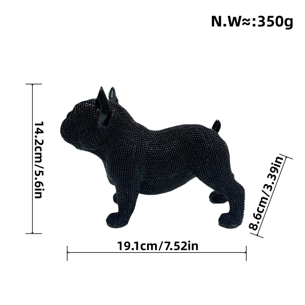 Decorative French Bulldog Sculpture | Kelmera
