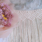 Decorative Fringe Macrame Wall Hanging | Kelmera