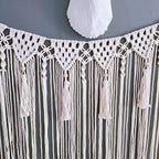 Decorative Fringe Macrame Wall Hanging | Kelmera