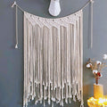 Decorative Fringe Macrame Wall Hanging | Kelmera