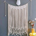 Decorative Fringe Macrame Wall Hanging | Kelmera