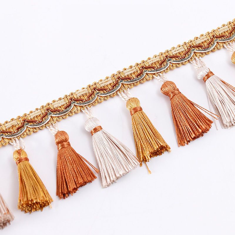Decorative Fringe Trim Polyester Textile | Kelmera