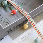 Decorative Fringe Trim with Colorful Tassels | Kelmera