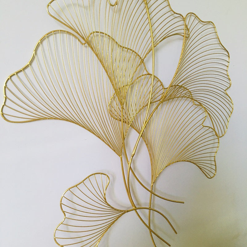 Decorative Ginkgo Leaf Wall Art | Kelmera