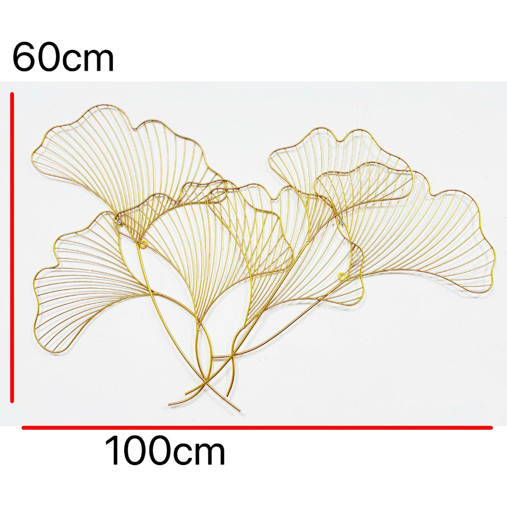 Decorative Ginkgo Leaf Wall Art | Kelmera