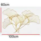 Decorative Ginkgo Leaf Wall Art | Kelmera