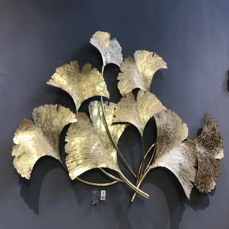 Decorative Ginkgo Leaf Wall Art Sculpture | Kelmera