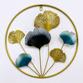 Decorative Ginkgo Leaf Wall Art Sculpture Metal | Kelmera