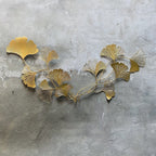 Decorative Ginkgo Leaf Wall Sculpture | Kelmera
