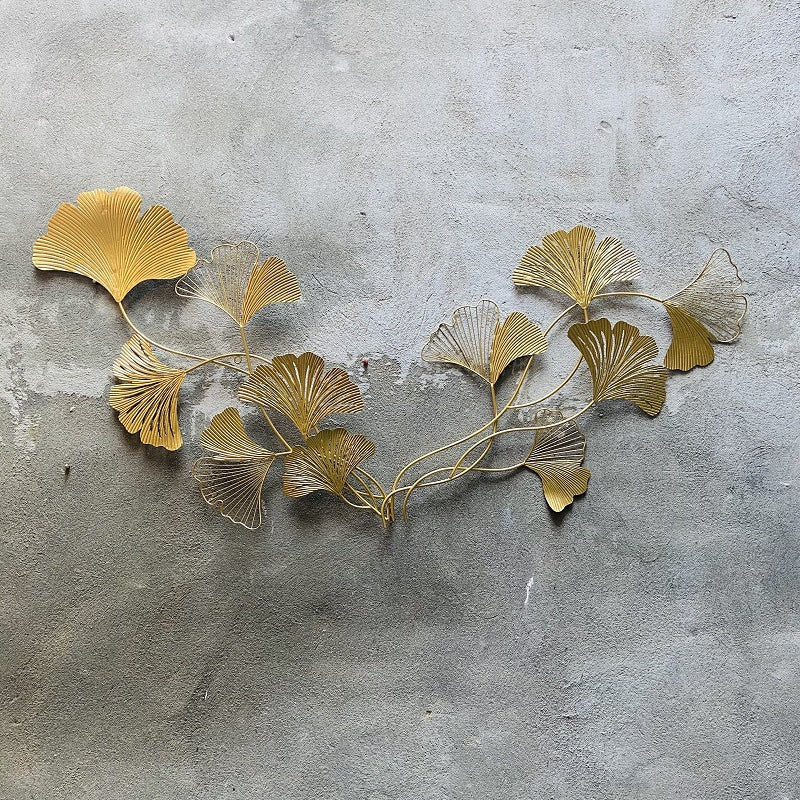 Decorative Ginkgo Leaf Wall Sculpture | Kelmera