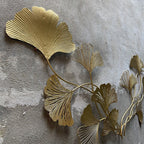 Decorative Ginkgo Leaf Wall Sculpture | Kelmera