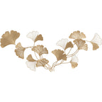 Decorative Ginkgo Leaf Wall Sculpture | Kelmera