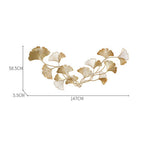 Decorative Ginkgo Leaf Wall Sculpture | Kelmera