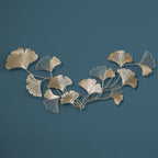 Decorative Ginkgo Leaf Wall Sculpture | Kelmera