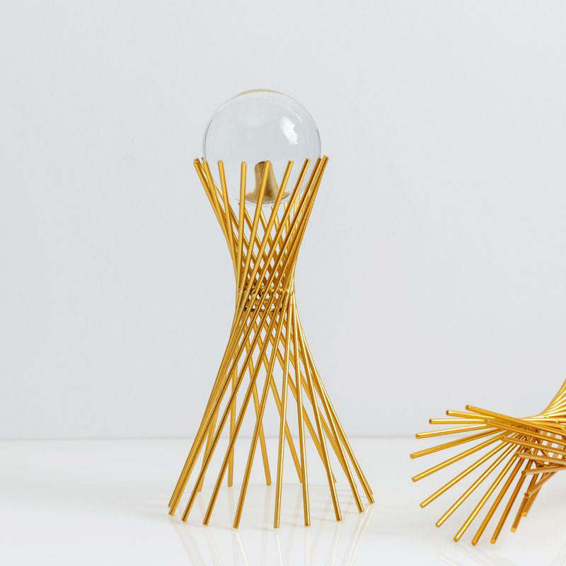 Decorative Glass Ball Holder | Kelmera