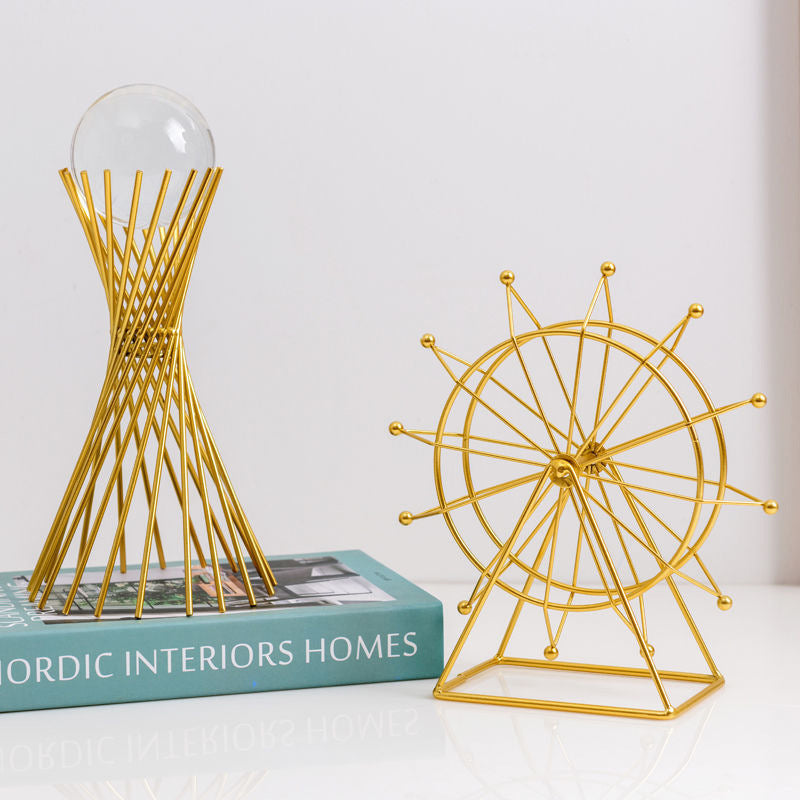 Decorative Glass Ball Holder | Kelmera