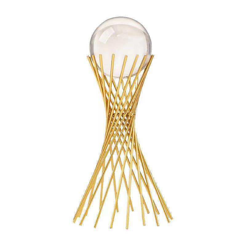 Decorative Glass Ball Holder | Kelmera