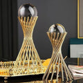 Decorative Glass Ball Holder | Kelmera
