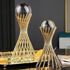 Decorative Glass Ball Holder | Kelmera