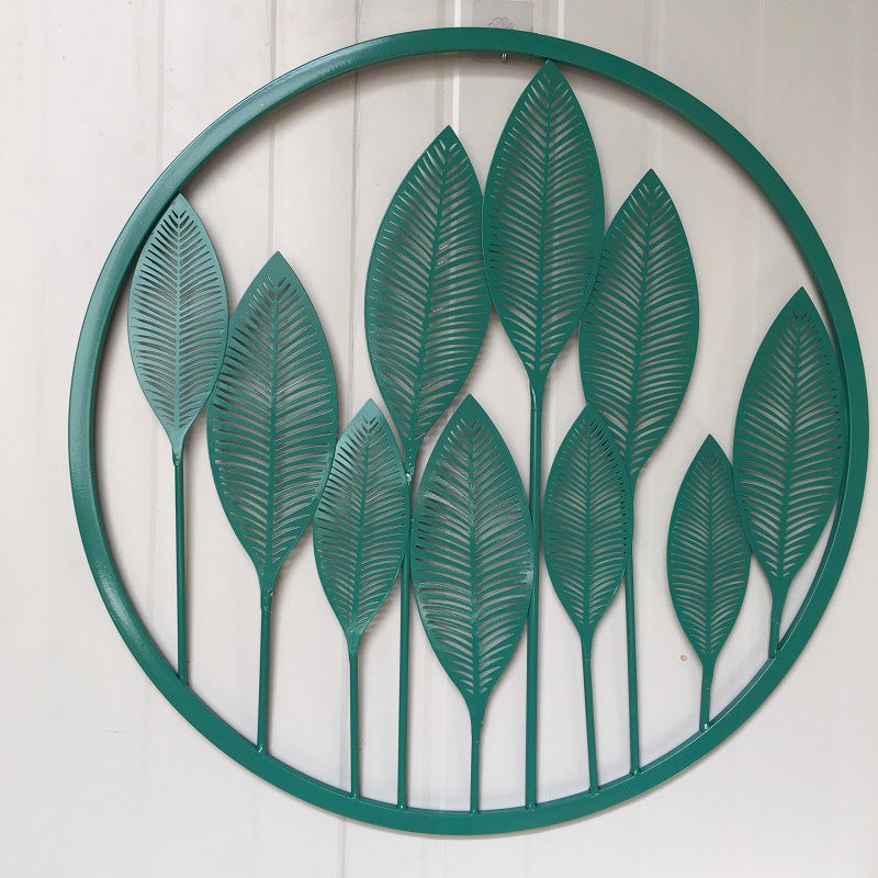Decorative Gold Leaf Wall Art Sculpture | Kelmera