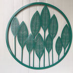 Decorative Gold Leaf Wall Art Sculpture | Kelmera