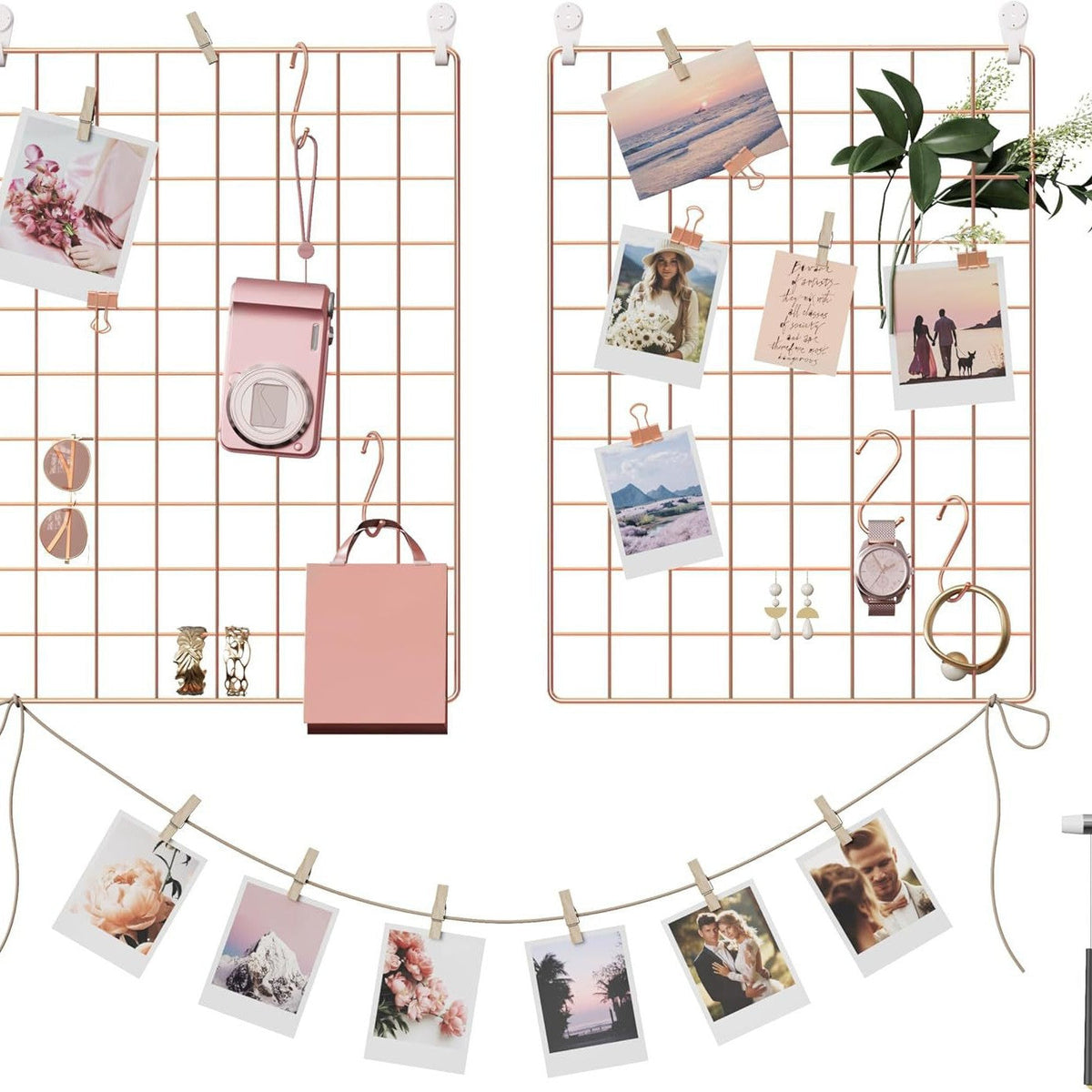 Decorative Grid Storage | Kelmera