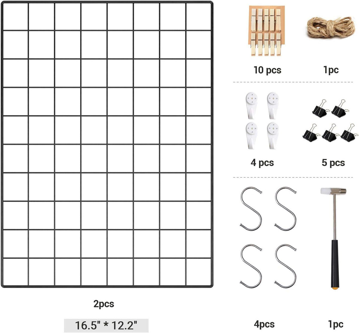 Decorative Grid Storage | Kelmera