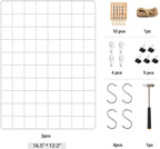 Decorative Grid Storage | Kelmera