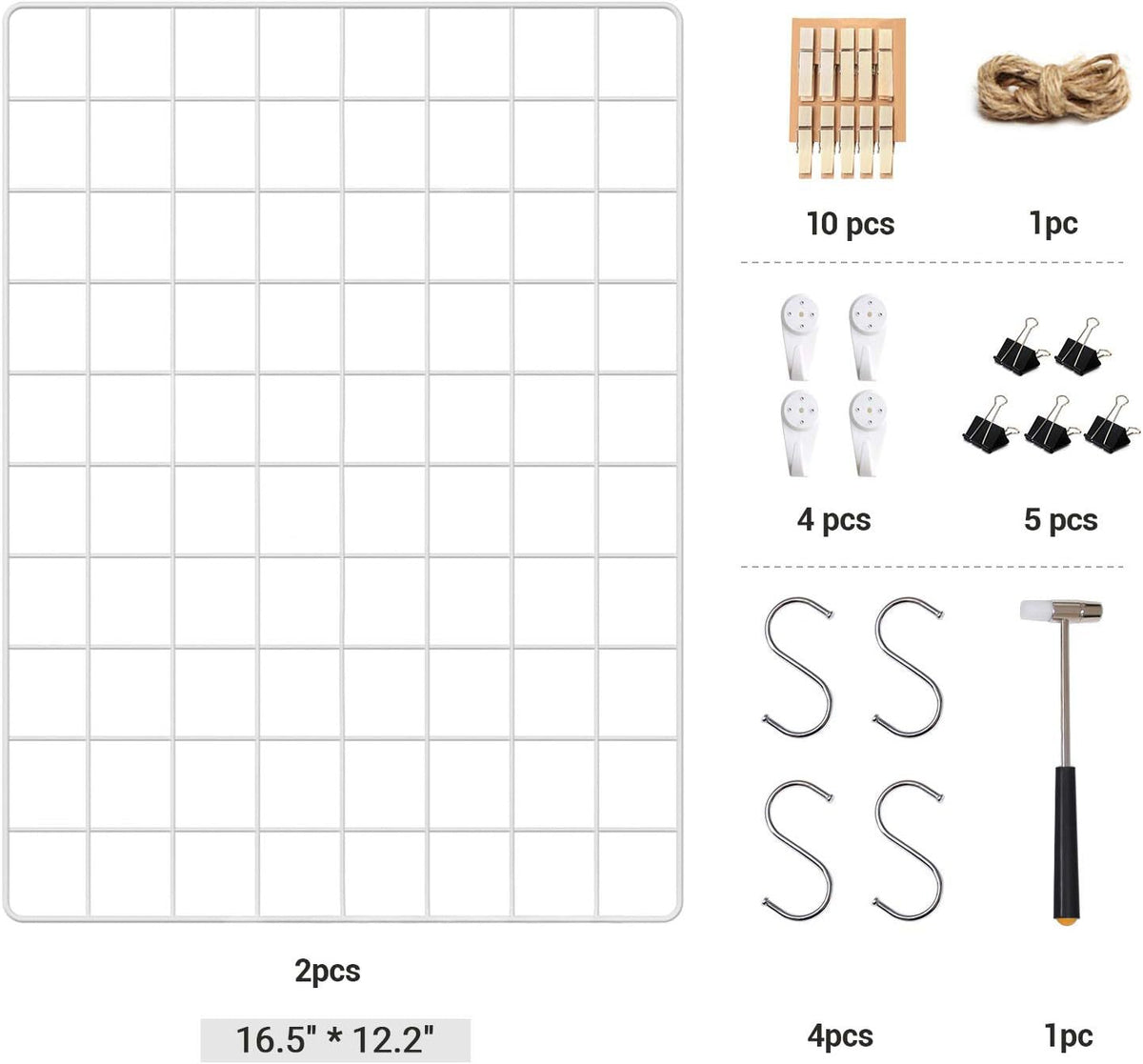 Decorative Grid Storage | Kelmera