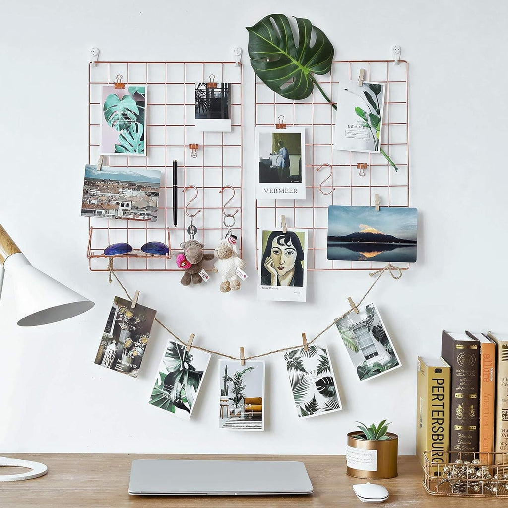 Decorative Grid Storage | Kelmera