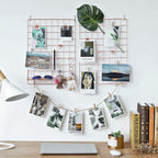 Decorative Grid Storage | Kelmera