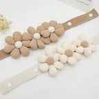 Decorative Hairband with Flower Pattern | Kelmera