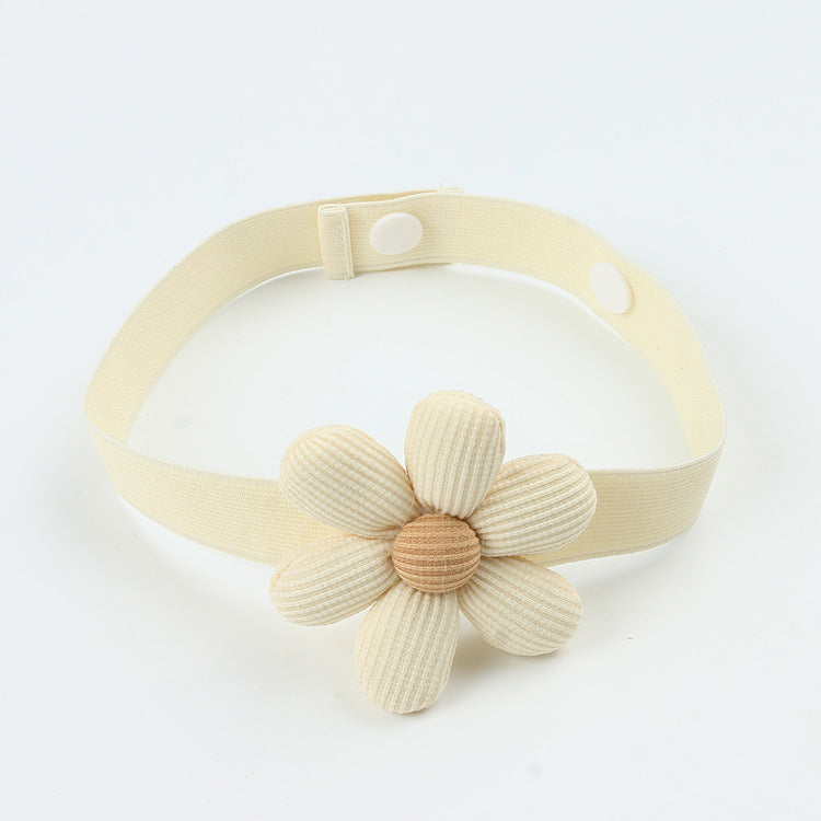 Decorative Hairband with Flower Pattern | Kelmera