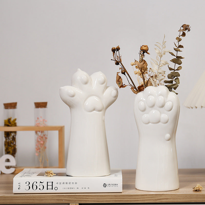 Decorative Hand Vase | Kelmera