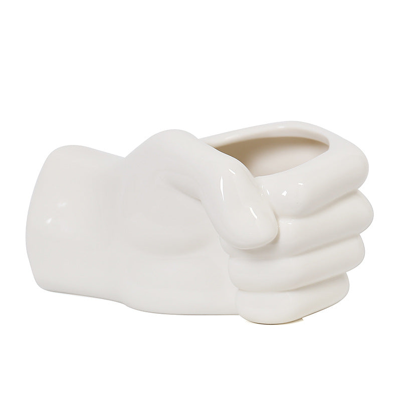 Decorative Hand Vase | Kelmera