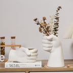Decorative Hand Vase | Kelmera