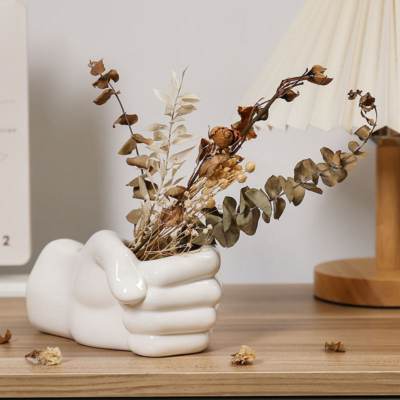 Decorative Hand Vase | Kelmera