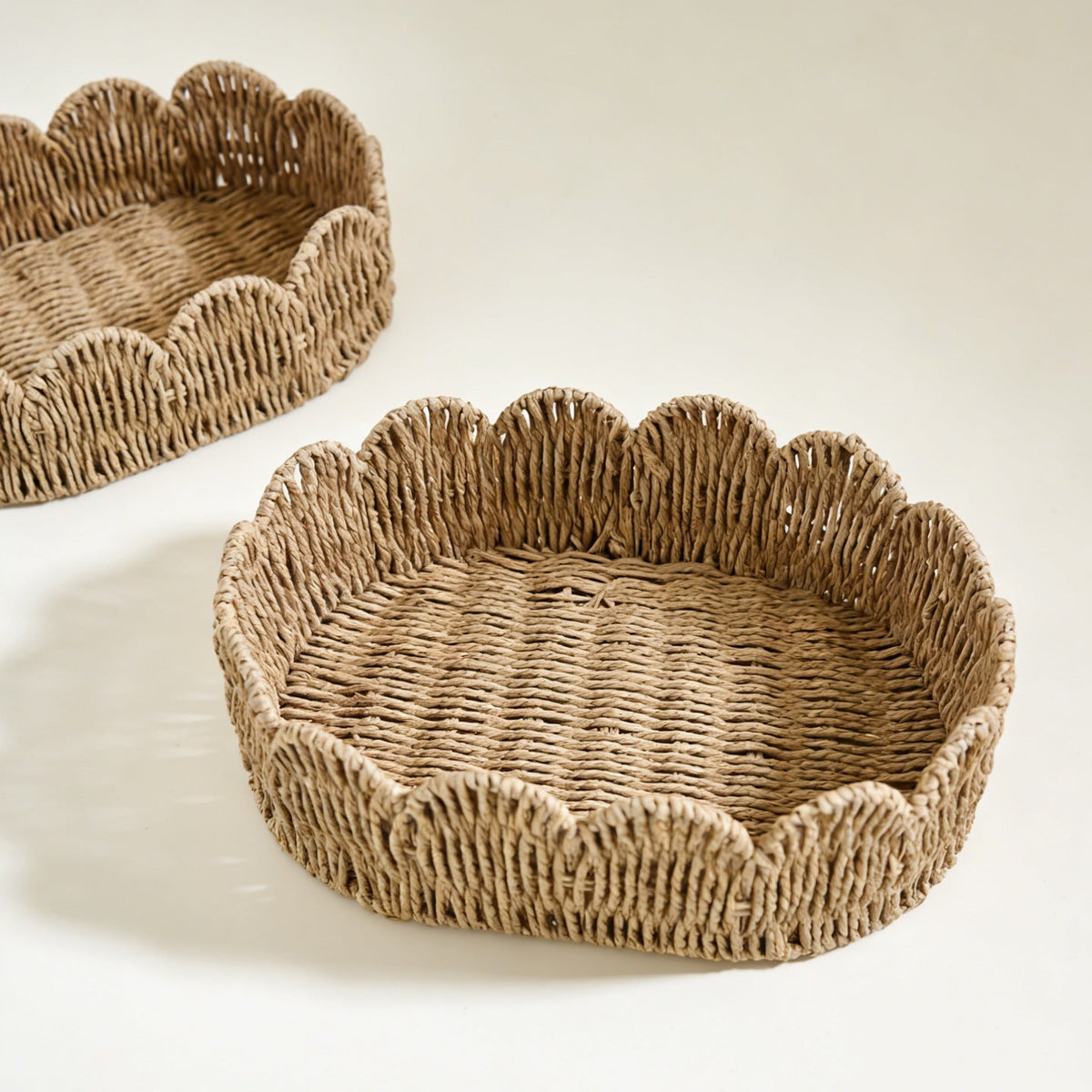 Decorative Hand-Woven Storage Basket | Kelmera