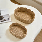 Decorative Hand-Woven Storage Basket | Kelmera