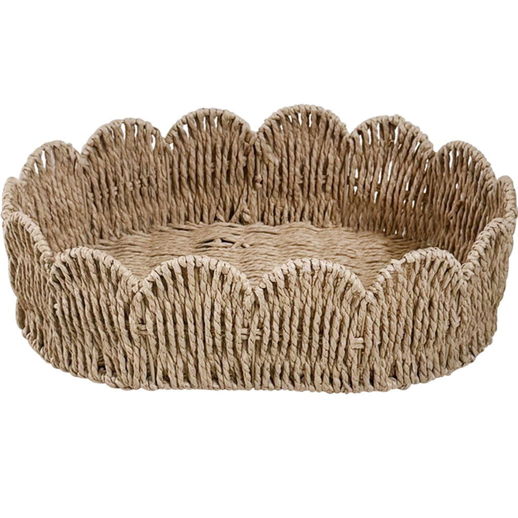 Decorative Hand-Woven Storage Basket | Kelmera