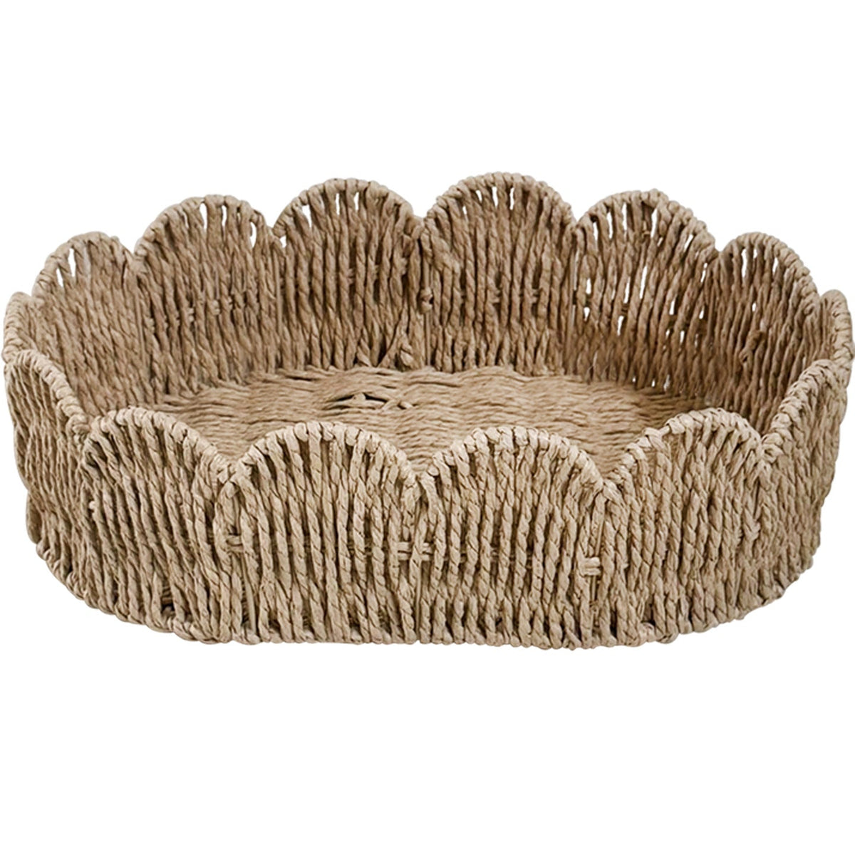 Decorative Hand-Woven Storage Basket | Kelmera
