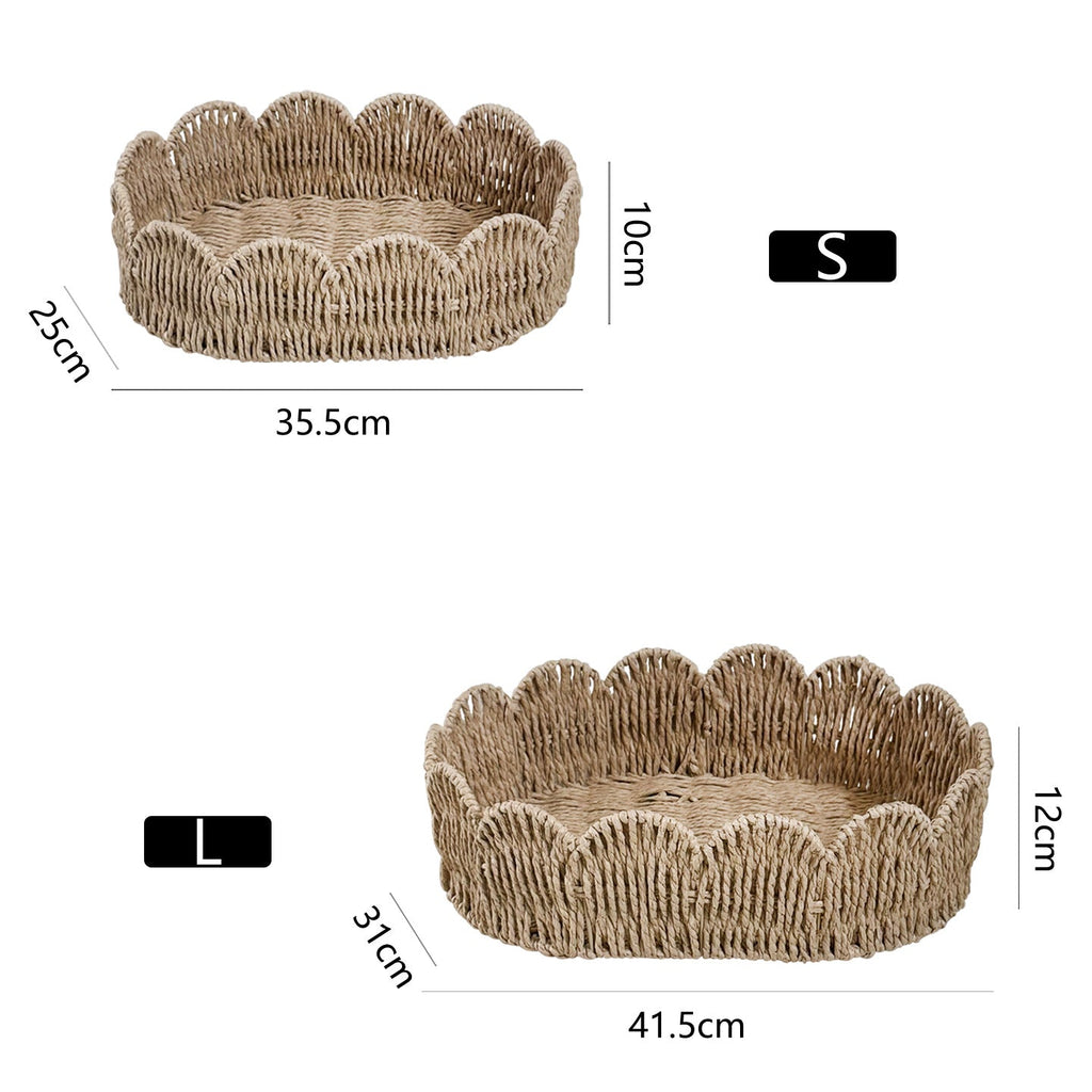 Decorative Hand-Woven Storage Basket | Kelmera